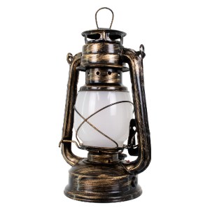 glo-76547-76547_5 GLOBOSTAR® 76547 VINTAGE ΕΠΙΤΡΑΠΕΖΙΟ ΔΙΑΚΟΣΜΗΤΙΚΟ ΦΩΤΙΣΤΙΚΟ LED RETRO ΜΠΡΟΥΤΖΙΝΟ ΦΑΝΑΡΑΚΙ 