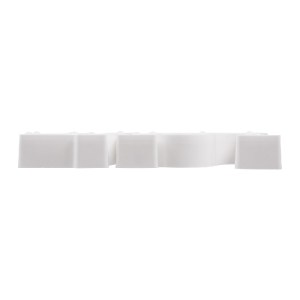 glo-76549-76549_6 GLOBOSTAR® 76549 ΛΕΥΚΟ ΜΟΝΤΕΡΝΟ ΕΠΙΤΡΑΠΕΖΙΟ ΔΙΑΚΟΣΜΗΤΙΚΟ ΦΩΤΙΣΤΙΚΟ LED ΣΗΜΑΝΣΗΣ LOVE 2W ΜΕ