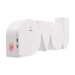 glo-76553-76553_5 GLOBOSTAR® 76553 ΜΟΝΤΕΡΝΟ ΕΠΙΤΡΑΠΕΖΙΟ ΔΙΑΚΟΣΜΗΤΙΚΟ ΦΩΤΙΣΤΙΚΟ LED ΣΗΜΑΝΣΗΣ MULTICOLOR LOVE 