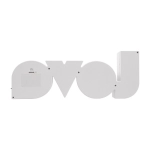 glo-76553-76553_6 GLOBOSTAR® 76553 ΜΟΝΤΕΡΝΟ ΕΠΙΤΡΑΠΕΖΙΟ ΔΙΑΚΟΣΜΗΤΙΚΟ ΦΩΤΙΣΤΙΚΟ LED ΣΗΜΑΝΣΗΣ MULTICOLOR LOVE 