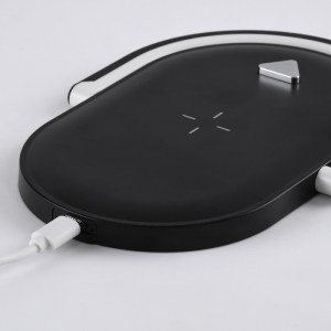 glo-76558-76558_9 GLOBOSTAR® ECLIPSE 76558 ΜΟΝΤΕΡΝΟ ΕΠΙΤΡΑΠΕΖΙΟ ΦΩΤΙΣΤΙΚΟ ΠΟΡΤΑΤΙΦ LED 15W 1200LM 180° AC 23