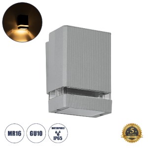 glo-77894-77894_0 GLOBOSTAR® QUATRO 77894 ΦΩΤΙΣΤΙΚΟ ΤΟΙΧΟΥ - ΑΠΛΙΚΑ ΑΡΧΙΤΕΚΤΟΝΙΚΟΥ ΦΩΤΙΣΜΟΥ ΕΣΩΤΕΡΙΚΟΥ/ΕΞΩΤΕ