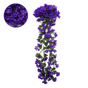 glo-78050-78050_0 GLOBOSTAR® 78050 ΤΕΧΝΗΤΟ ΚΡΕΜΑΣΤΟ ΦΥΤΟ ΔΙΑΚΟΣΜΗΤΙΚΩΝ ΛΟΥΛΟΥΔΙΩΝ ΜΕ ΜΩΒ ΦΛΟΞ M30 X Υ80 X Π3
