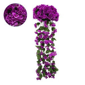 glo-78051-78b40d_78050_0 GLOBOSTAR® 78051 ΤΕΧΝΗΤΟ ΚΡΕΜΑΣΤΟ ΦΥΤΟ ΔΙΑΚΟΣΜΗΤΙΚΩΝ ΛΟΥΛΟΥΔΙΩΝ ΜΕ ΒΙΟΛΕΤΙ ΦΛΟΞ M30 X Υ80 