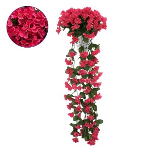 glo-78053-78053_0 GLOBOSTAR® 78053 ΤΕΧΝΗΤΟ ΚΡΕΜΑΣΤΟ ΦΥΤΟ ΔΙΑΚΟΣΜΗΤΙΚΩΝ ΛΟΥΛΟΥΔΙΩΝ ΜΕ ΦΟΥΞΙΑ ΦΛΟΞ M30 X Υ80 X
