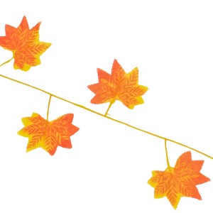 glo-78117-78117_3 GLOBOSTAR® 78117 ΤΕΧΝΗΤΟ ΚΡΕΜΑΣΤΟ ΦΥΤΟ ΔΙΑΚΟΣΜΗΤΙΚΗ ΓΙΡΛΑΝΤΑ ΛΟΥΛΟΥΔΙΩΝ ΜΕ 30 ΠΟΡΤΟΚΑΛΙ ΦΥ