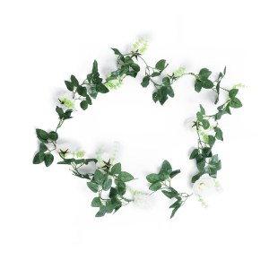 glo-78131-78131_2 GLOBOSTAR® 78131 ΤΕΧΝΗΤΟ ΚΡΕΜΑΣΤΟ ΦΥΤΟ ΔΙΑΚΟΣΜΗΤΙΚΗ ΓΙΡΛΑΝΤΑ ΛΟΥΛΟΥΔΙΩΝ ΜΕ 10 ΛΕΥΚΑ ΤΡΙΑΝΤ