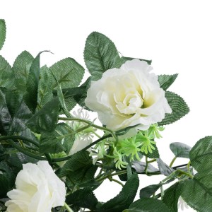 glo-78131-78131_3 GLOBOSTAR® 78131 ΤΕΧΝΗΤΟ ΚΡΕΜΑΣΤΟ ΦΥΤΟ ΔΙΑΚΟΣΜΗΤΙΚΗ ΓΙΡΛΑΝΤΑ ΛΟΥΛΟΥΔΙΩΝ ΜΕ 10 ΛΕΥΚΑ ΤΡΙΑΝΤ
