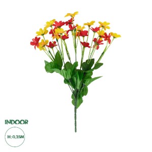 glo-78207-78207_0 GLOBOSTAR® ARTIFICIAL GARDEN MARGARET BOUQUET 78207 ΤΕΧΝΗΤΟ ΔΙΑΚΟΣΜΗΤΙΚΟ ΜΠΟΥΚΕΤΟ ΜΕ ΜΑΡΓΑ
