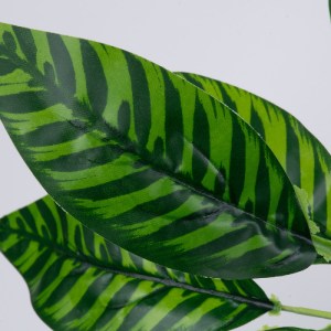 glo-78221-78221_2 GLOBOSTAR® ZEBRA PLANT 78221 ΤΕΧΝΗΤΟ ΦΥΤΟ ΖΕΒΡΑ - ΜΠΟΥΚΕΤΟ ΔΙΑΚΟΣΜΗΤΙΚΩΝ ΦΥΤΩΝ - ΚΛΑΔΙΩΝ Μ