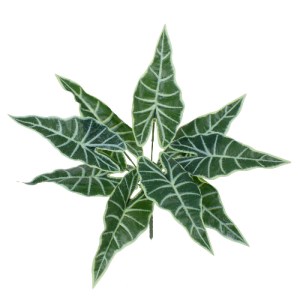 glo-78225-78225_0 GLOBOSTAR® ALOCASIA 78225 ΤΕΧΝΗΤΟ ΦΥΤΟ ΑΛΟΚΑΣΙΑ - ΜΠΟΥΚΕΤΟ ΔΙΑΚΟΣΜΗΤΙΚΩΝ ΦΥΤΩΝ - ΚΛΑΔΙΩΝ Μ
