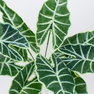 glo-78225-78225_2 GLOBOSTAR® ALOCASIA 78225 ΤΕΧΝΗΤΟ ΦΥΤΟ ΑΛΟΚΑΣΙΑ - ΜΠΟΥΚΕΤΟ ΔΙΑΚΟΣΜΗΤΙΚΩΝ ΦΥΤΩΝ - ΚΛΑΔΙΩΝ Μ