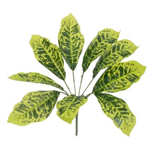 glo-78226-78226_0 GLOBOSTAR® GREEN CROTON 78226 ΤΕΧΝΗΤΟ ΦΥΤΟ ΚΡΟΤΩΝΑΣ ΠΡΑΣΙΝΟΣ - ΜΠΟΥΚΕΤΟ ΔΙΑΚΟΣΜΗΤΙΚΩΝ ΦΥΤΩ
