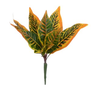 glo-78260-78260_0 GLOBOSTAR® ORANGE CROTON 78260 ΤΕΧΝΗΤΟ ΦΥΤΟ ΚΡΟΤΩΝΑΣ ΠΟΡΤ. - ΜΠΟΥΚΕΤΟ ΔΙΑΚΟΣΜΗΤΙΚΩΝ ΦΥΤΩΝ 
