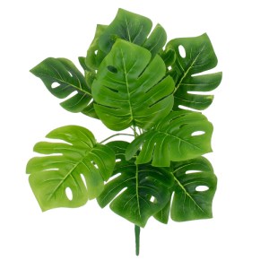 glo-78261-78261_0 GLOBOSTAR® MONSTERA MEDIUM 78261 ΤΕΧΝΗΤΟ ΦΥΤΟ ΜΟΝΣΤΕΡΑ ΜΕΣ. - ΜΠΟΥΚΕΤΟ ΔΙΑΚΟΣΜΗΤΙΚΩΝ ΦΥΤΩΝ