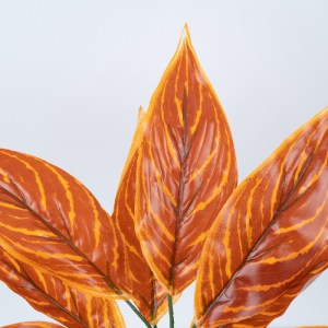 glo-78265-78265_2 GLOBOSTAR® AGLAONEMA ORANGE 78265 ΤΕΧΝΗΤΟ ΦΥΤΟ ΑΓΛΑΟΝΗΜΑ ΠΟΡΤ. - ΜΠΟΥΚΕΤΟ ΔΙΑΚΟΣΜΗΤΙΚΩΝ ΦΥ