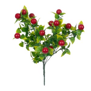 glo-78268-78268_0 GLOBOSTAR® BUTCHERS BROOM 78268 ΤΕΧΝΗΤΟ ΦΥΤΟ ΡΟΥΣΚΟΣ - ΜΠΟΥΚΕΤΟ ΔΙΑΚΟΣΜΗΤΙΚΩΝ ΦΥΤΩΝ - ΚΛΑΔ
