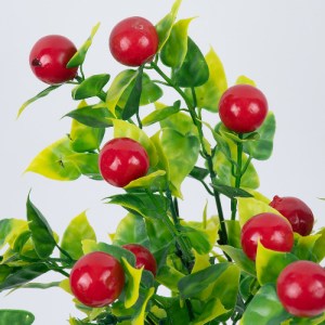 glo-78268-78268_2 GLOBOSTAR® BUTCHERS BROOM 78268 ΤΕΧΝΗΤΟ ΦΥΤΟ ΡΟΥΣΚΟΣ - ΜΠΟΥΚΕΤΟ ΔΙΑΚΟΣΜΗΤΙΚΩΝ ΦΥΤΩΝ - ΚΛΑΔ
