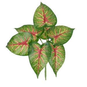 glo-78271-78271_0 GLOBOSTAR® CALADIUM 78271 ΤΕΧΝΗΤΟ ΦΥΤΟ ΚΑΛΑΔΙΟ - ΜΠΟΥΚΕΤΟ ΔΙΑΚΟΣΜΗΤΙΚΩΝ ΦΥΤΩΝ - ΚΛΑΔΙΩΝ ΜΕ