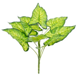 glo-78273-78273_0 GLOBOSTAR® ELEPHANT EARS 78273 ΤΕΧΝΗΤΟ ΦΥΤΟ ΚΟΛΟΚΑΣΙΑ - ΜΠΟΥΚΕΤΟ ΔΙΑΚΟΣΜΗΤΙΚΩΝ ΦΥΤΩΝ - ΚΛΑ