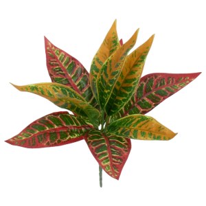 glo-78275-78275_0 GLOBOSTAR® RED AGLAONEMA 78275 ΤΕΧΝΗΤΟ ΦΥΤΟ ΑΓΛΑΟΝΗΜΑ ΚΟΚΚ. - ΜΠΟΥΚΕΤΟ ΔΙΑΚΟΣΜΗΤΙΚΩΝ ΦΥΤΩΝ