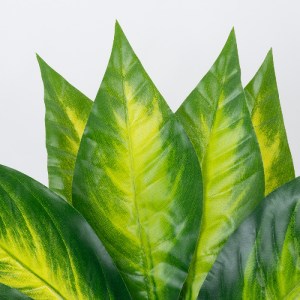 glo-78277-78277_2 GLOBOSTAR® PEACE LILY 78277 ΤΕΧΝΗΤΟ ΦΥΤΟ ΣΠΑΘΙΦΥΛΛΟ - ΜΠΟΥΚΕΤΟ ΔΙΑΚΟΣΜΗΤΙΚΩΝ ΦΥΤΩΝ - ΚΛΑΔΙ
