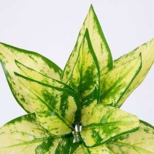 glo-78278-78278_2 GLOBOSTAR® GOLDEN POTHOS 78278 ΤΕΧΝΗΤΟ ΦΥΤΟ ΧΡΥΣΟΣ ΠΟΘΟΣ - ΜΠΟΥΚΕΤΟ ΔΙΑΚΟΣΜΗΤΙΚΩΝ ΦΥΤΩΝ - 