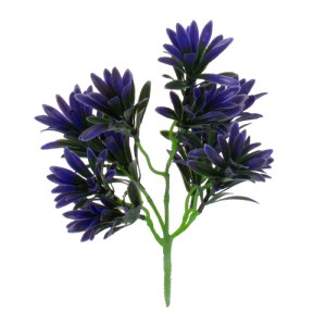 glo-78282-78282_0 GLOBOSTAR® PURPLE MAKI 78282 ΤΕΧΝΗΤΟ ΦΥΤΟ ΠΟΔΟΚΑΡΠΟΣ ΜΩΒ - ΜΠΟΥΚΕΤΟ ΔΙΑΚΟΣΜΗΤΙΚΩΝ ΦΥΤΩΝ - 