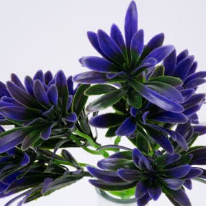 glo-78282-78282_2 GLOBOSTAR® PURPLE MAKI 78282 ΤΕΧΝΗΤΟ ΦΥΤΟ ΠΟΔΟΚΑΡΠΟΣ ΜΩΒ - ΜΠΟΥΚΕΤΟ ΔΙΑΚΟΣΜΗΤΙΚΩΝ ΦΥΤΩΝ - 