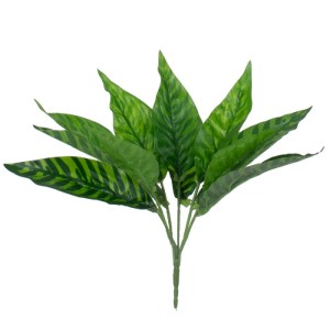 glo-78288-78288_0 GLOBOSTAR® PEACOCK PLANT D.GREEN 78288 ΤΕΧΝΗΤΟ ΦΥΤΟ ΚΑΛΑΘΕΑ Σ.ΠΡ. - ΜΠΟΥΚΕΤΟ ΔΙΑΚΟΣΜΗΤΙΚΩΝ