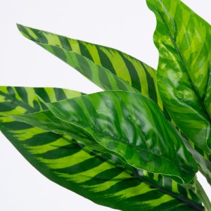 glo-78288-78288_2 GLOBOSTAR® PEACOCK PLANT D.GREEN 78288 ΤΕΧΝΗΤΟ ΦΥΤΟ ΚΑΛΑΘΕΑ Σ.ΠΡ. - ΜΠΟΥΚΕΤΟ ΔΙΑΚΟΣΜΗΤΙΚΩΝ