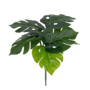 glo-78289-78289_0 GLOBOSTAR® SMALL MONSTERA 78289 ΤΕΧΝΗΤΟ ΦΥΤΟ ΜΟΝΣΤΕΡΑ ΜΙΚΡΗ - ΜΠΟΥΚΕΤΟ ΔΙΑΚΟΣΜΗΤΙΚΩΝ ΦΥΤΩΝ