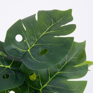 glo-78289-78289_2 GLOBOSTAR® SMALL MONSTERA 78289 ΤΕΧΝΗΤΟ ΦΥΤΟ ΜΟΝΣΤΕΡΑ ΜΙΚΡΗ - ΜΠΟΥΚΕΤΟ ΔΙΑΚΟΣΜΗΤΙΚΩΝ ΦΥΤΩΝ