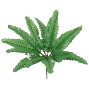 glo-78291-78291_0 GLOBOSTAR® BOSTON FERN SMALL 78291 ΤΕΧΝΗΤΟ ΦΥΤΟ ΦΤΕΡΗ ΒΟΣΤΩΝΗΣ ΜΙΚΡΗ - ΜΠΟΥΚΕΤΟ ΔΙΑΚΟΣΜΗΤΙ