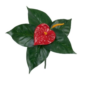 glo-78293-78293_0 GLOBOSTAR® FLAMINGO FLOWER 78293 ΤΕΧΝΗΤΟ ΦΥΤΟ ΑΝΘΟΥΡΙΟ - ΜΠΟΥΚΕΤΟ ΔΙΑΚΟΣΜΗΤΙΚΩΝ ΦΥΤΩΝ - ΚΛ