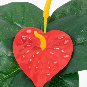 glo-78293-78293_2 GLOBOSTAR® FLAMINGO FLOWER 78293 ΤΕΧΝΗΤΟ ΦΥΤΟ ΑΝΘΟΥΡΙΟ - ΜΠΟΥΚΕΤΟ ΔΙΑΚΟΣΜΗΤΙΚΩΝ ΦΥΤΩΝ - ΚΛ