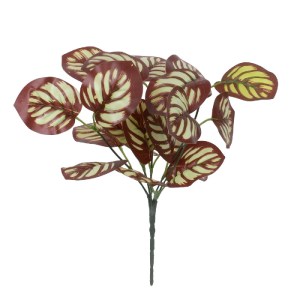 glo-78297-78297_0 GLOBOSTAR® RED PEPEROMIA 78297 ΤΕΧΝΗΤΟ ΦΥΤΟ ΠΕΠΕΡΟΜΙΑ ΚΟΚΚ. - ΜΠΟΥΚΕΤΟ ΔΙΑΚΟΣΜΗΤΙΚΩΝ ΦΥΤΩΝ