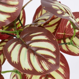 glo-78297-78297_2 GLOBOSTAR® RED PEPEROMIA 78297 ΤΕΧΝΗΤΟ ΦΥΤΟ ΠΕΠΕΡΟΜΙΑ ΚΟΚΚ. - ΜΠΟΥΚΕΤΟ ΔΙΑΚΟΣΜΗΤΙΚΩΝ ΦΥΤΩΝ