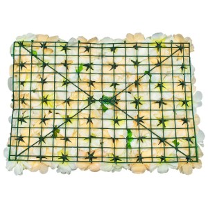 glo-78302-78302_3 GLOBOSTAR® 78302 ΣΥΝΘΕΤΙΚΟ ΠΑΝΕΛ ΛΟΥΛΟΥΔΙΩΝ - ΚΑΘΕΤΟΣ ΚΗΠΟΣ ΤΡΙΑΝΤΑΦΥΛΛΟ - ΑΖΑΛΕΑ - ΟΡΤΑΝΣ