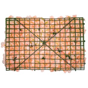 glo-78306-78306_3 GLOBOSTAR® 78306 ΣΥΝΘΕΤΙΚΟ ΠΑΝΕΛ ΛΟΥΛΟΥΔΙΩΝ - ΚΑΘΕΤΟΣ ΚΗΠΟΣ ΤΡΙΑΝΤΑΦΥΛΛΟ - ΟΡΤΑΝΣΙΑ Μ60 X 