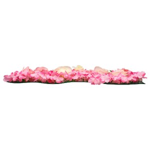 glo-78307-78307_2 GLOBOSTAR® 78307 ΣΥΝΘΕΤΙΚΟ ΠΑΝΕΛ ΛΟΥΛΟΥΔΙΩΝ - ΚΑΘΕΤΟΣ ΚΗΠΟΣ ΤΡΙΑΝΤΑΦΥΛΛΟ - ΟΡΤΑΝΣΙΑ Μ60 X 