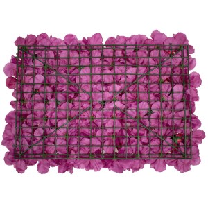 glo-78309-78309_3 GLOBOSTAR® 78309 ΣΥΝΘΕΤΙΚΟ ΠΑΝΕΛ ΛΟΥΛΟΥΔΙΩΝ - ΚΑΘΕΤΟΣ ΚΗΠΟΣ ΤΡΙΑΝΤΑΦΥΛΛΟ - ΑΖΑΛΕΑ Μ60 X Υ4