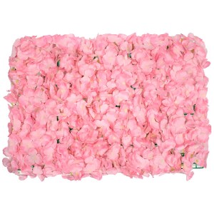 glo-78313-78313_0 GLOBOSTAR® 78313 ΣΥΝΘΕΤΙΚΟ ΠΑΝΕΛ ΛΟΥΛΟΥΔΙΩΝ - ΚΑΘΕΤΟΣ ΚΗΠΟΣ ΑΓΡΙΑ ΟΡΤΑΝΣΙΑ ΡΟΖ Μ60 X Υ40 X