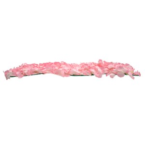 glo-78313-78313_2 GLOBOSTAR® 78313 ΣΥΝΘΕΤΙΚΟ ΠΑΝΕΛ ΛΟΥΛΟΥΔΙΩΝ - ΚΑΘΕΤΟΣ ΚΗΠΟΣ ΑΓΡΙΑ ΟΡΤΑΝΣΙΑ ΡΟΖ Μ60 X Υ40 X