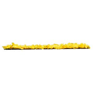 glo-78317-78317_2 GLOBOSTAR® 78317 ΣΥΝΘΕΤΙΚΟ ΠΑΝΕΛ ΛΟΥΛΟΥΔΙΩΝ - ΚΑΘΕΤΟΣ ΚΗΠΟΣ ΟΡΤΑΝΣΙΑ ΚΙΤΡΙΝΟ Μ60 X Υ40 X Π