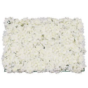 glo-78319-78319_0 GLOBOSTAR® 78319 ΣΥΝΘΕΤΙΚΟ ΠΑΝΕΛ ΛΟΥΛΟΥΔΙΩΝ - ΚΑΘΕΤΟΣ ΚΗΠΟΣ ΟΡΤΑΝΣΙΑ ΛΕΥΚΟ Μ60 X Υ40 X Π5C