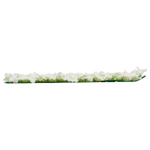 glo-78319-78319_2 GLOBOSTAR® 78319 ΣΥΝΘΕΤΙΚΟ ΠΑΝΕΛ ΛΟΥΛΟΥΔΙΩΝ - ΚΑΘΕΤΟΣ ΚΗΠΟΣ ΟΡΤΑΝΣΙΑ ΛΕΥΚΟ Μ60 X Υ40 X Π5C