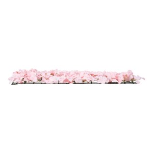 glo-78320-78320_3 GLOBOSTAR® 78320 ΣΥΝΘΕΤΙΚΟ ΠΑΝΕΛ ΛΟΥΛΟΥΔΙΩΝ - ΚΑΘΕΤΟΣ ΚΗΠΟΣ ΟΡΤΑΝΣΙΑ ΛΙΛΑ Μ60 X Υ40 X Π5CM