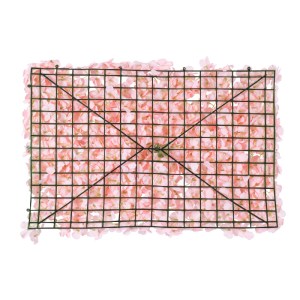 glo-78320-78320_4 GLOBOSTAR® 78320 ΣΥΝΘΕΤΙΚΟ ΠΑΝΕΛ ΛΟΥΛΟΥΔΙΩΝ - ΚΑΘΕΤΟΣ ΚΗΠΟΣ ΟΡΤΑΝΣΙΑ ΛΙΛΑ Μ60 X Υ40 X Π5CM
