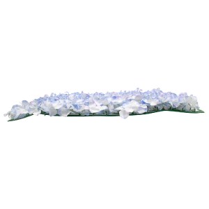 glo-78321-78321_2 GLOBOSTAR® 78321 ΣΥΝΘΕΤΙΚΟ ΠΑΝΕΛ ΛΟΥΛΟΥΔΙΩΝ - ΚΑΘΕΤΟΣ ΚΗΠΟΣ ΑΓΡΙΑ ΟΡΤΑΝΣΙΑ ΓΑΛΑΖΙΟ/ΛΕΥΚΟ Μ